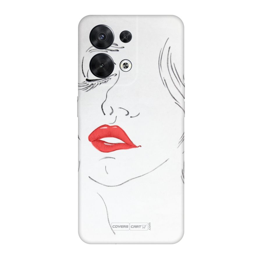 Classy Girl Original Polycarbonate Back Case for Oppo Reno8 5G