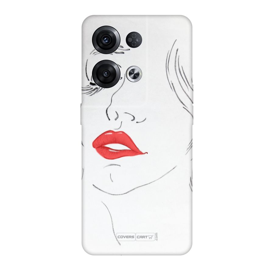 Classy Girl Original Polycarbonate Back Case for Oppo Reno8 Pro 5G
