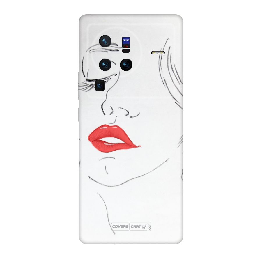 Classy Girl Original Polycarbonate Back Case for Vivo X80