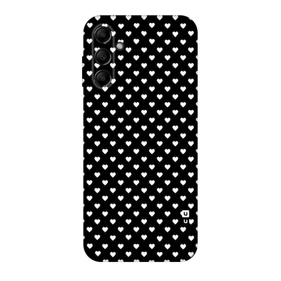 Classy Hearty Polka Original Polycarbonate Back Case for Galaxy A14 5G