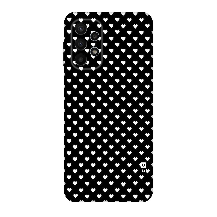 Classy Hearty Polka Original Polycarbonate Back Case for Galaxy A23