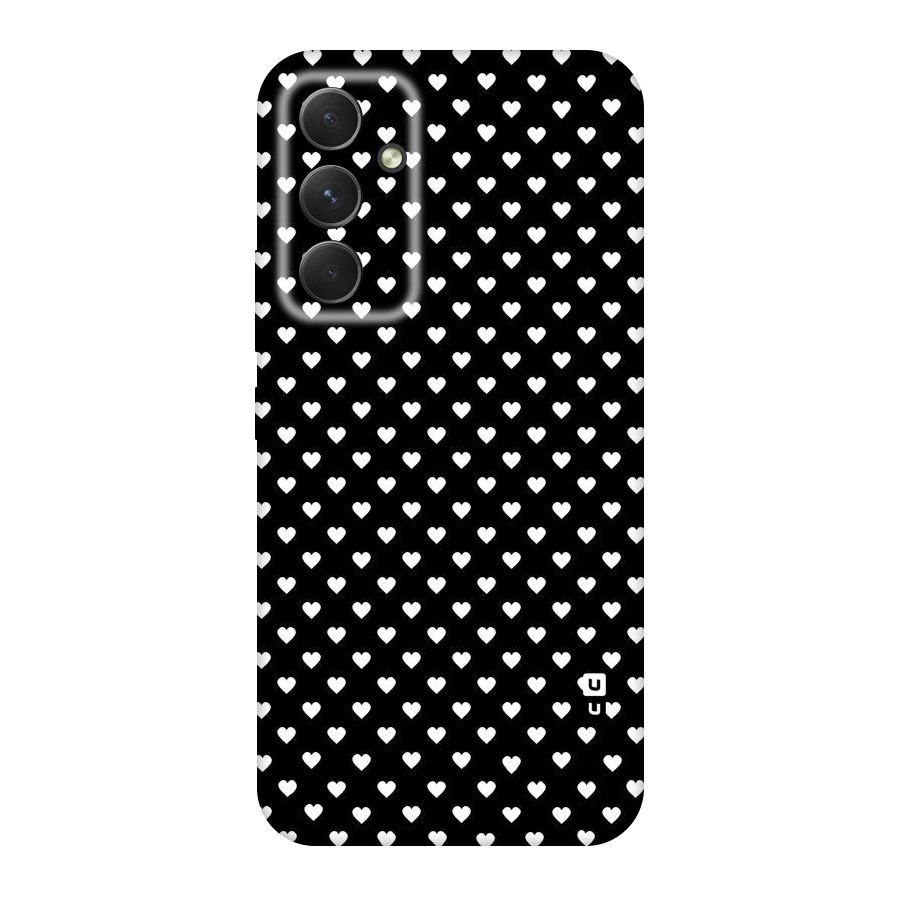 Classy Hearty Polka Original Polycarbonate Back Case for Galaxy A54