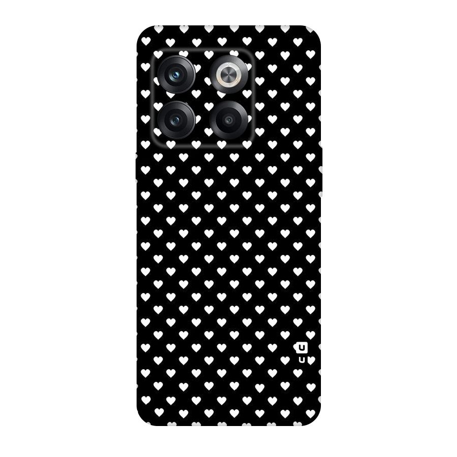 Classy Hearty Polka Original Polycarbonate Back Case for OnePlus 10T