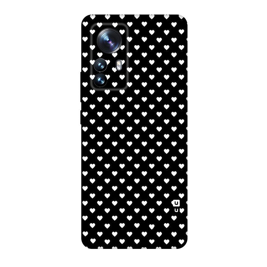 Classy Hearty Polka Original Polycarbonate Back Case for Xiaomi 12 Pro