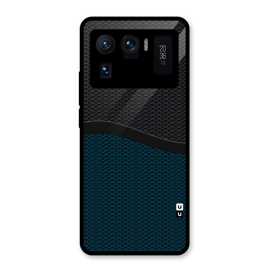 Classy Rugged Bicolor Glass Back Case for Mi 11 Ultra