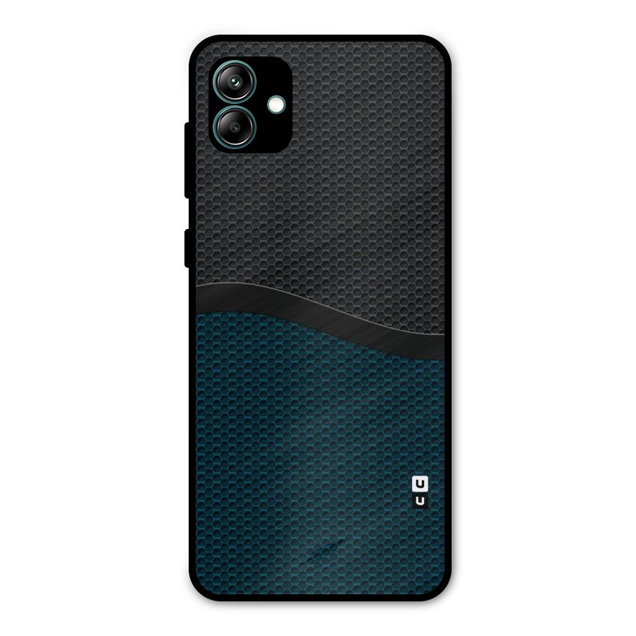 Classy Rugged Bicolor Metal Back Case for Galaxy A04