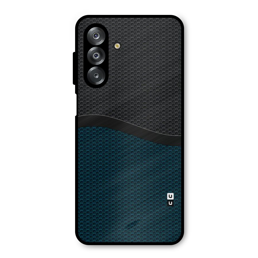 Classy Rugged Bicolor Metal Back Case for Galaxy A26
