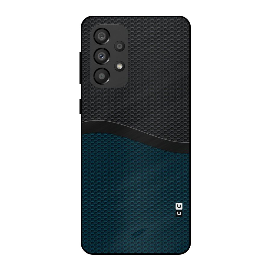 Classy Rugged Bicolor Metal Back Case for Galaxy A33 5G