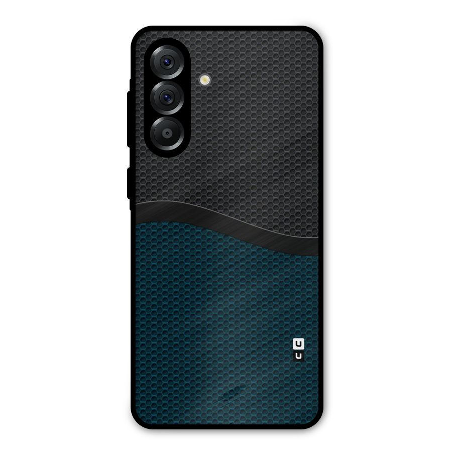 Classy Rugged Bicolor Metal Back Case for Galaxy A36