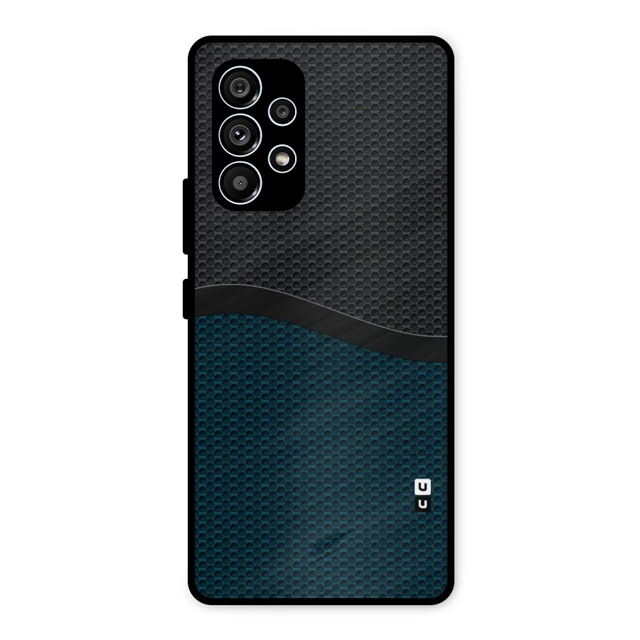 Classy Rugged Bicolor Metal Back Case for Galaxy A53 5G
