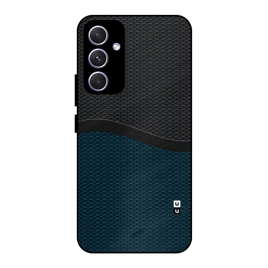 Classy Rugged Bicolor Metal Back Case for Galaxy A54