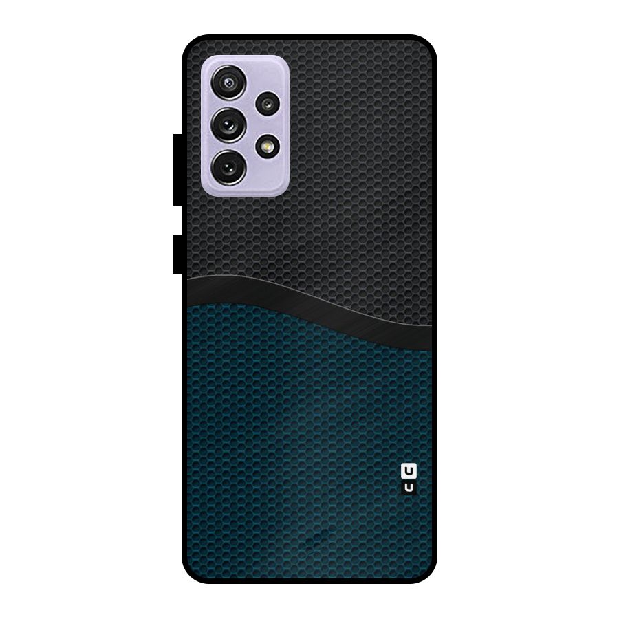 Classy Rugged Bicolor Metal Back Case for Galaxy A72