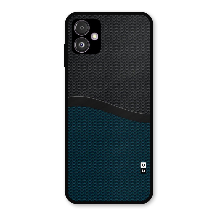 Classy Rugged Bicolor Metal Back Case for Galaxy F14