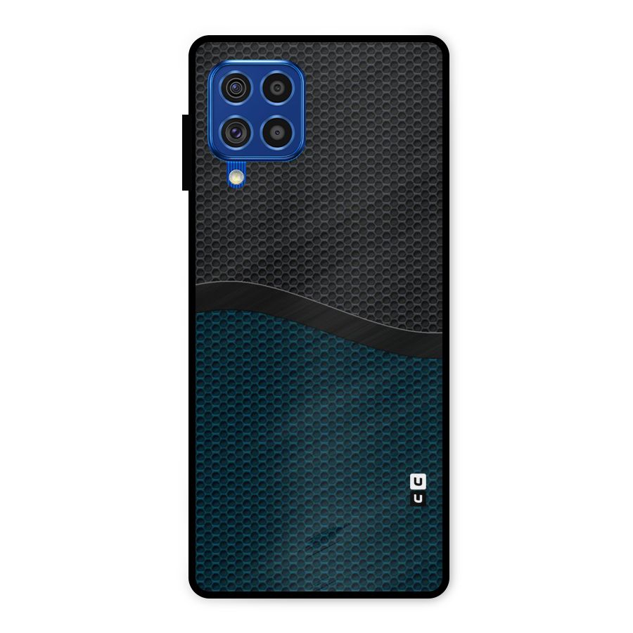 Classy Rugged Bicolor Metal Back Case for Galaxy F62