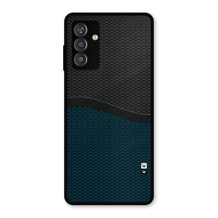 Classy Rugged Bicolor Metal Back Case for Galaxy M14 5G