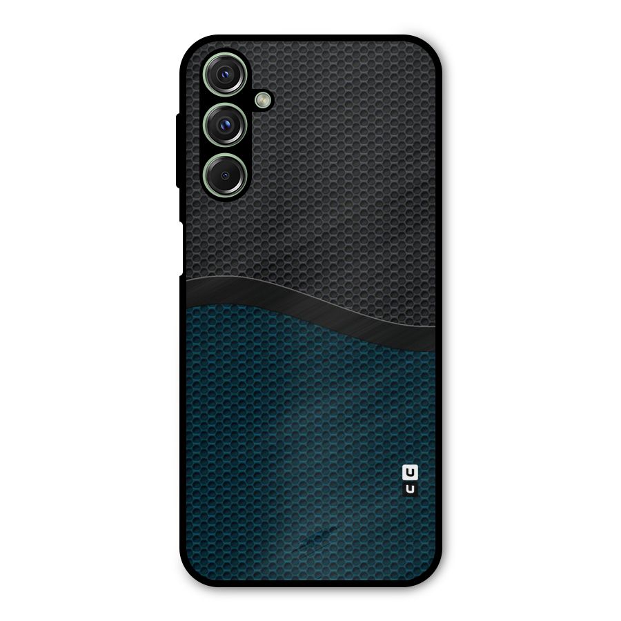 Classy Rugged Bicolor Metal Back Case for Galaxy M34