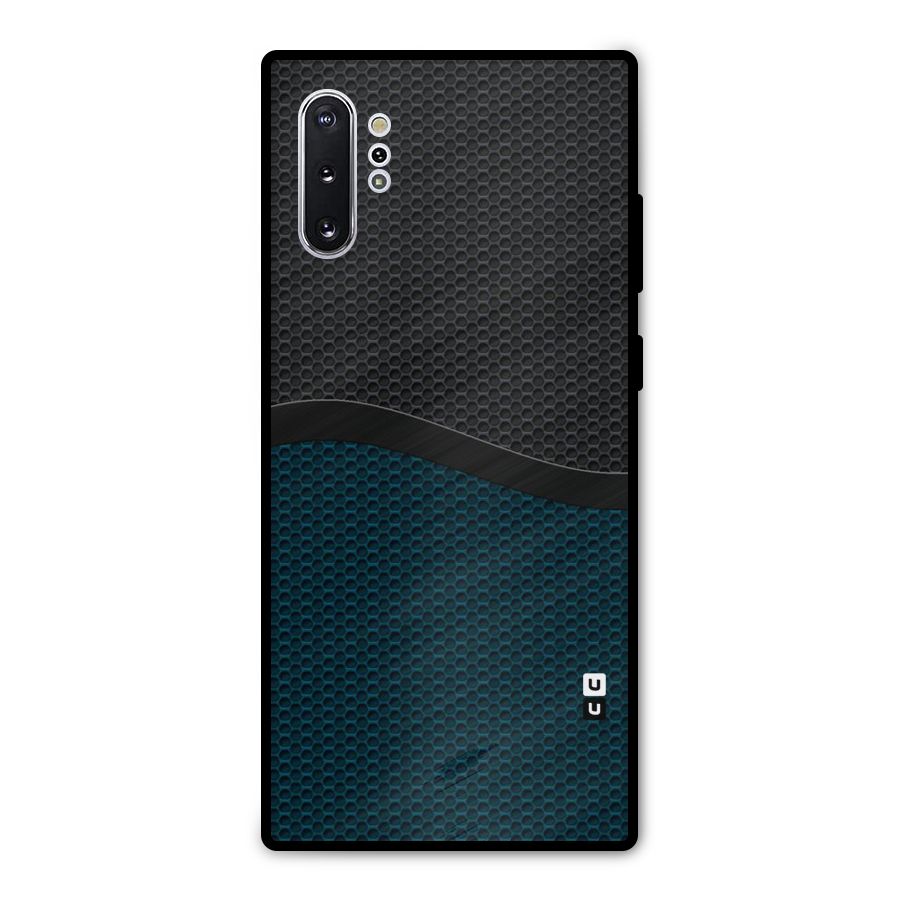 Classy Rugged Bicolor Metal Back Case for Galaxy Note 10 Plus