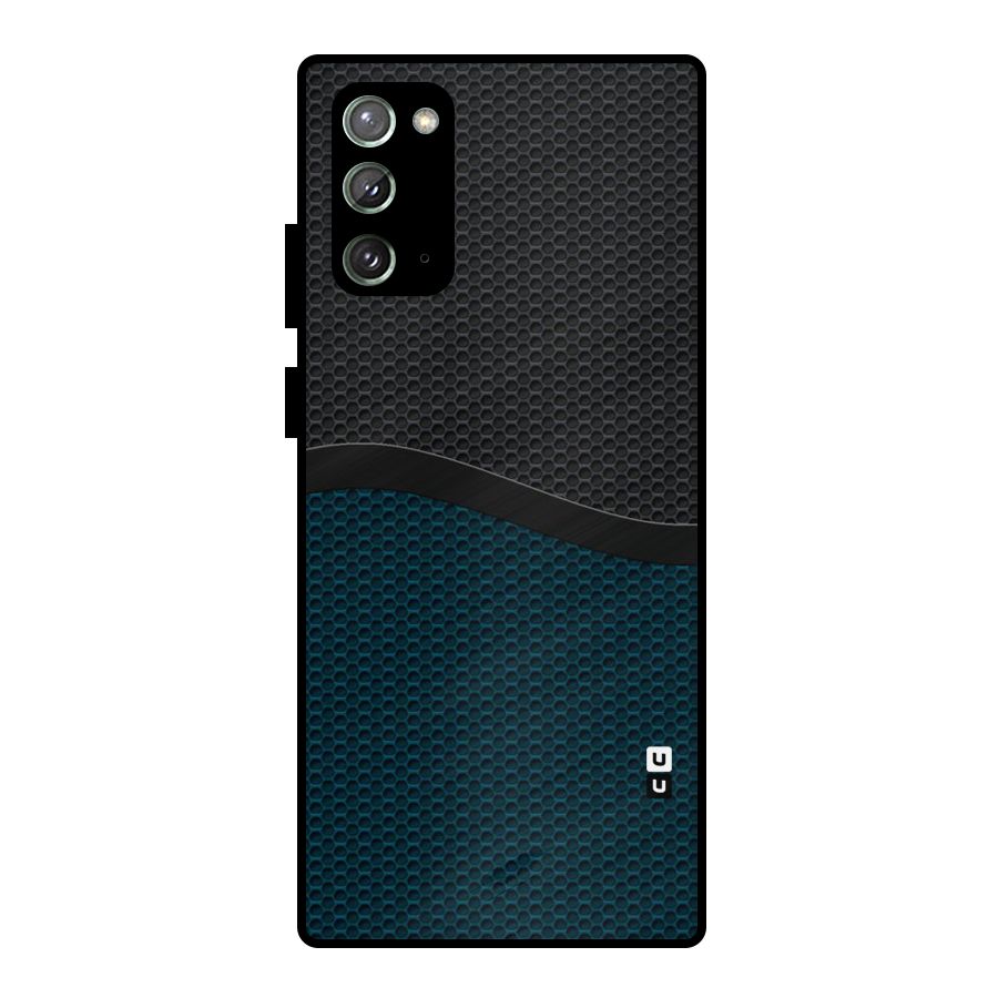 Classy Rugged Bicolor Metal Back Case for Galaxy Note 20