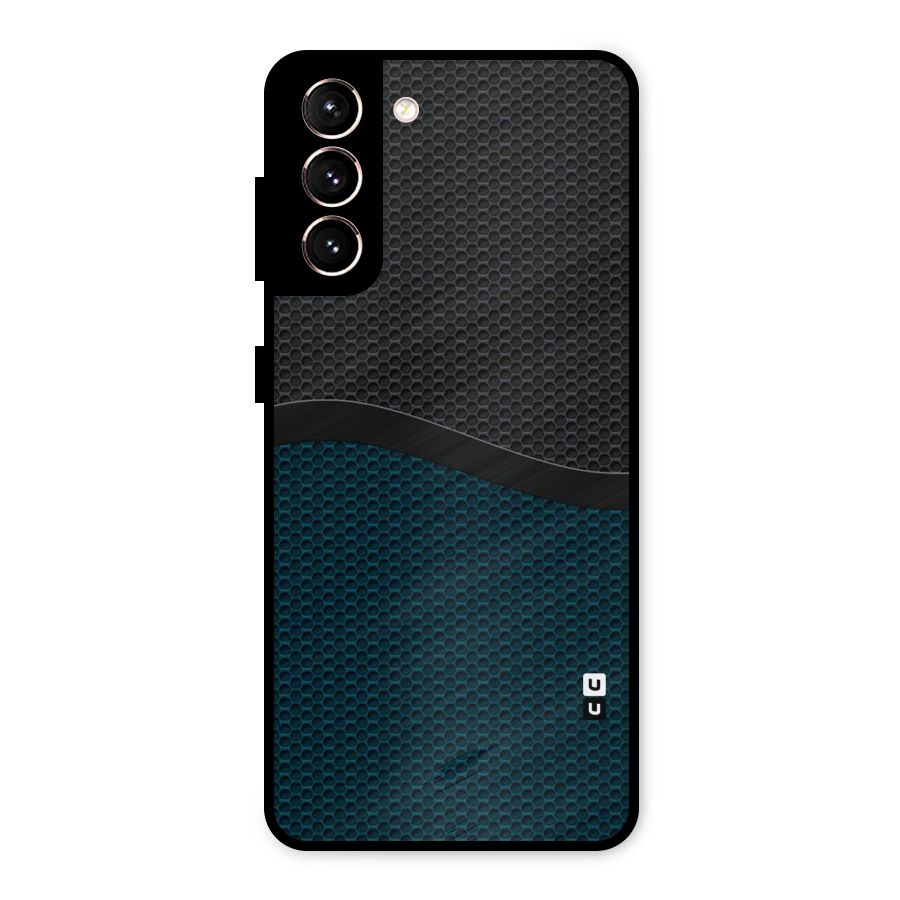 Classy Rugged Bicolor Metal Back Case for Galaxy S21 5G