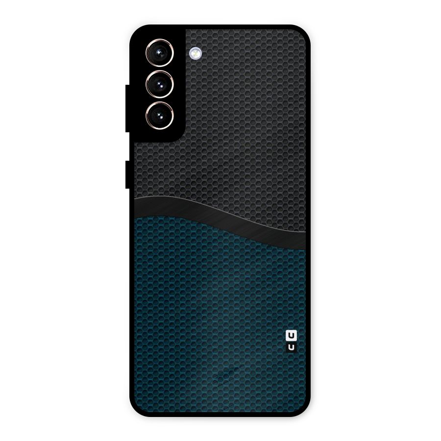 Classy Rugged Bicolor Metal Back Case for Galaxy S21 Plus