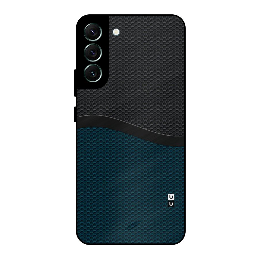 Classy Rugged Bicolor Metal Back Case for Galaxy S22 Plus 5G
