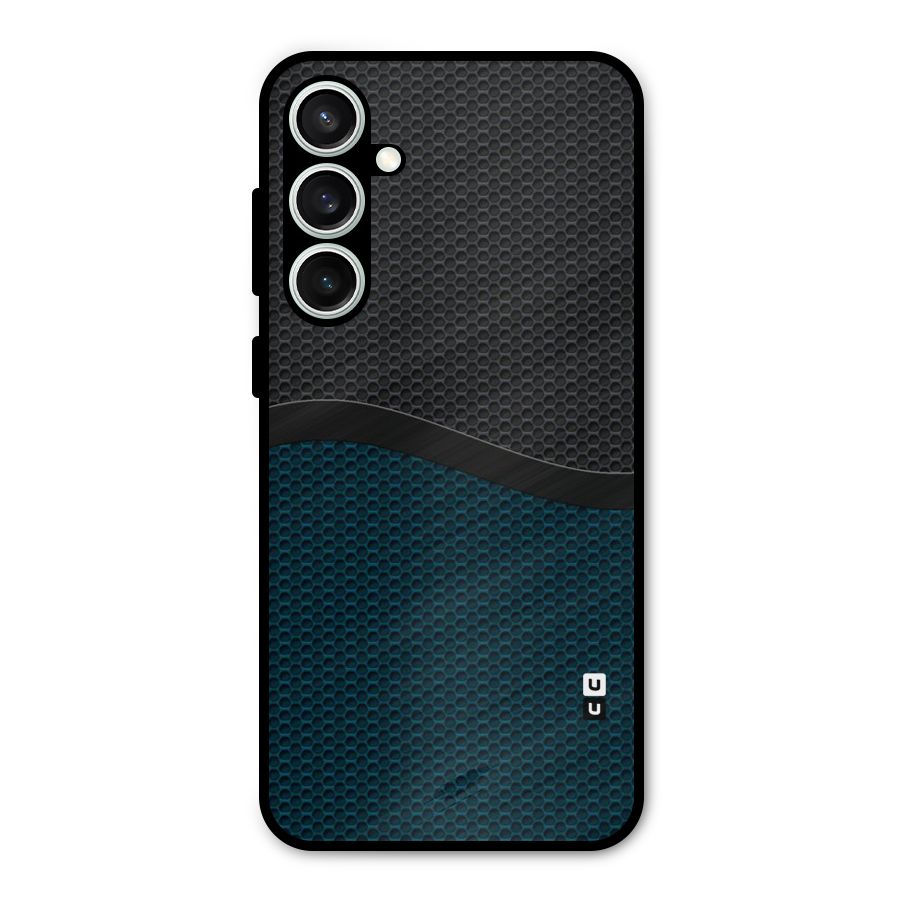 Classy Rugged Bicolor Metal Back Case for Galaxy S23 FE