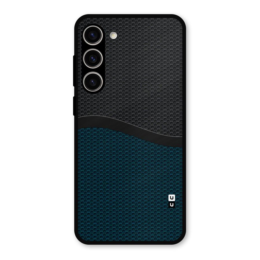 Classy Rugged Bicolor Metal Back Case for Galaxy S23 Plus