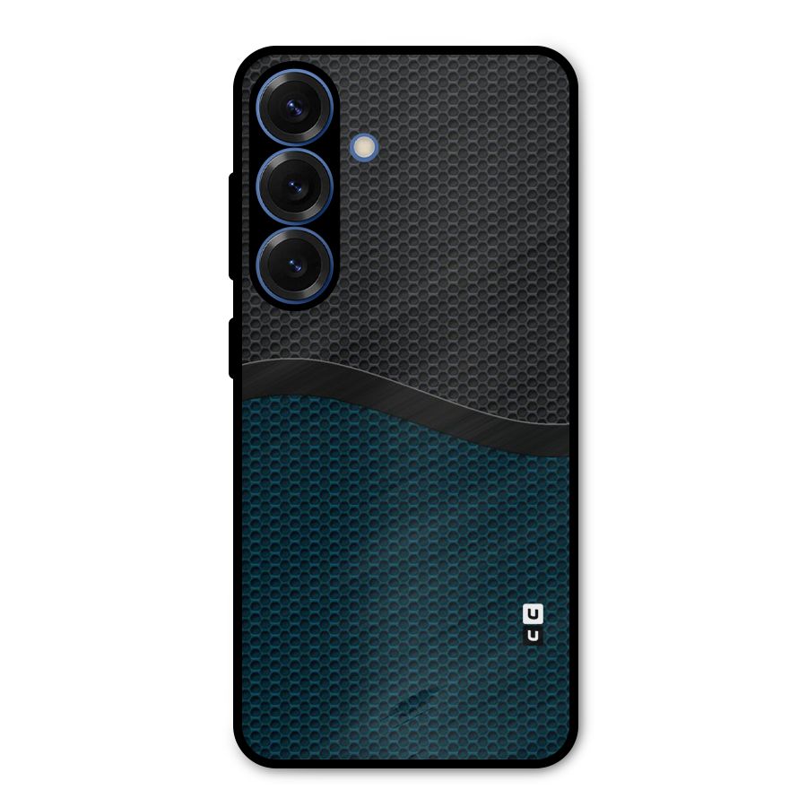Classy Rugged Bicolor Metal Back Case for Galaxy S25