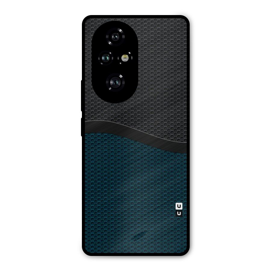 Classy Rugged Bicolor Metal Back Case for Honor 200 Pro