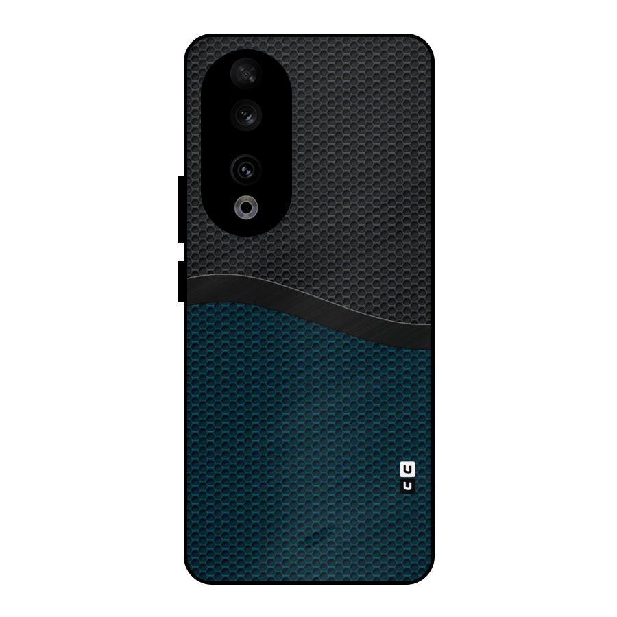 Classy Rugged Bicolor Metal Back Case for Honor 90