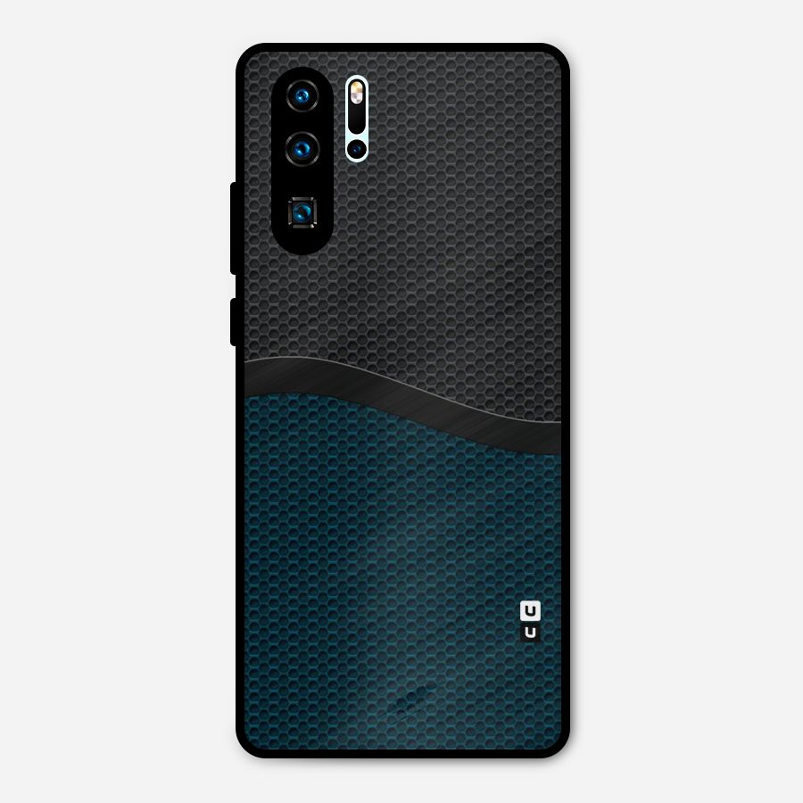 Classy Rugged Bicolor Metal Back Case for Huawei P30 Pro