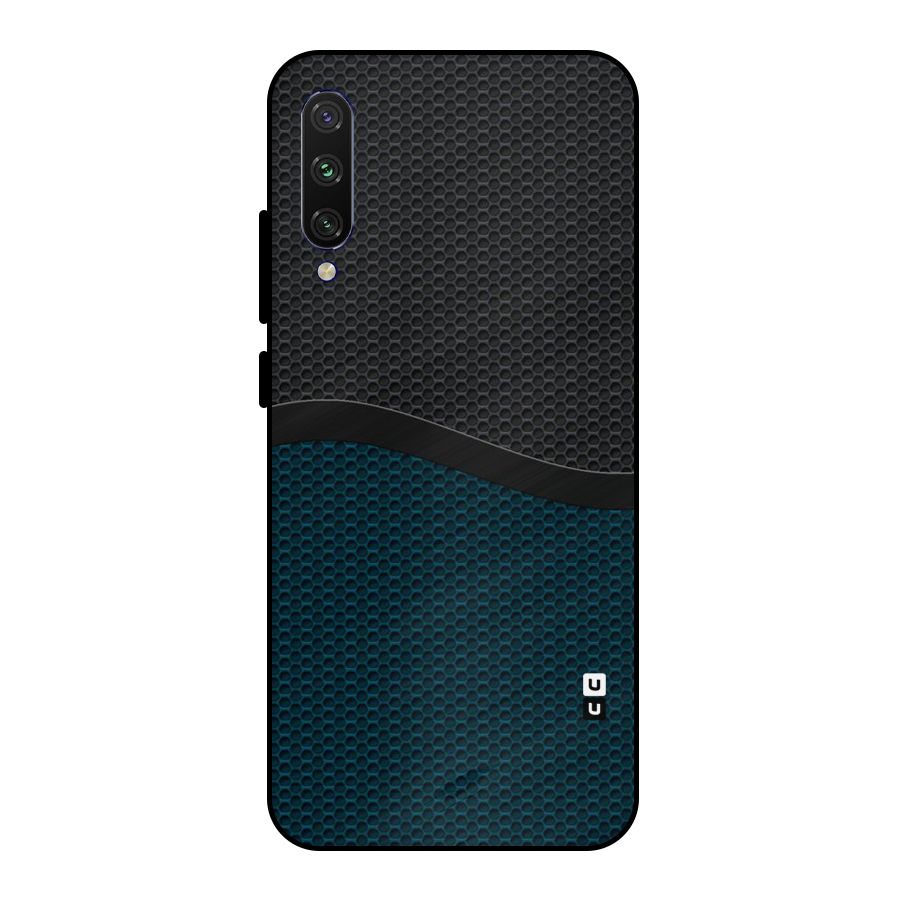 Classy Rugged Bicolor Metal Back Case for Mi A3
