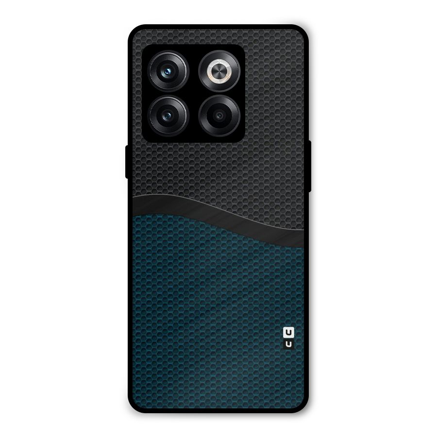Classy Rugged Bicolor Metal Back Case for OnePlus 10T