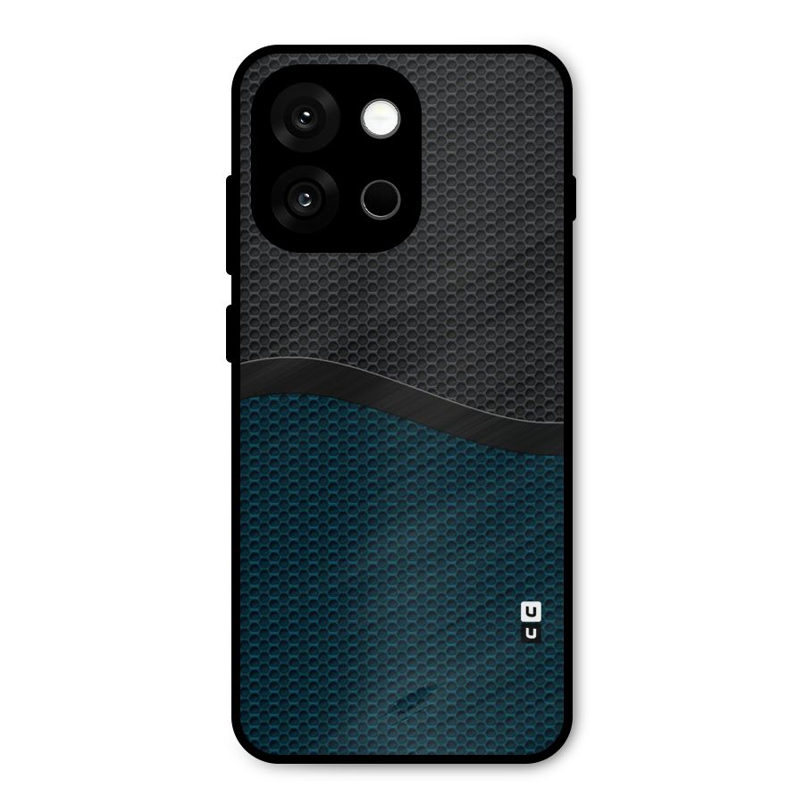 Classy Rugged Bicolor Metal Back Case for OnePlus 13s