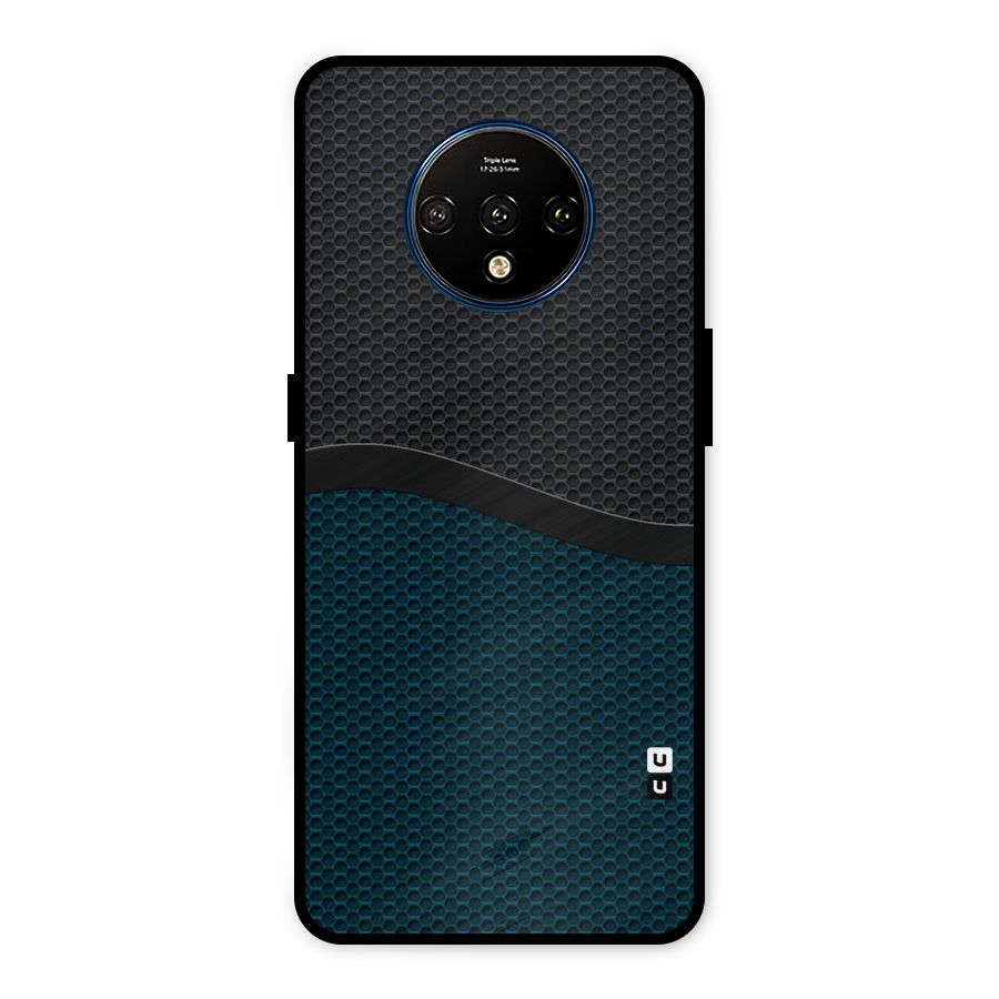 Classy Rugged Bicolor Metal Back Case for OnePlus 7T