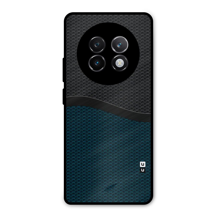 Classy Rugged Bicolor Metal Back Case for Realme 13 Plus