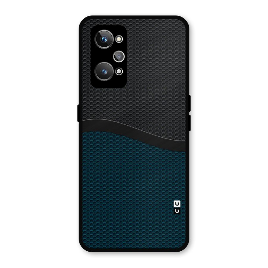 Classy Rugged Bicolor Metal Back Case for Realme GT 2