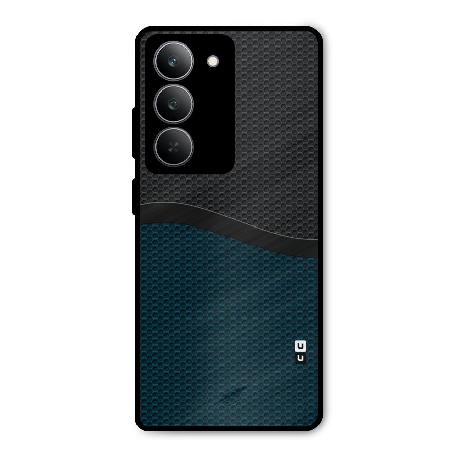 Classy Rugged Bicolor Metal Back Case for Realme P3x