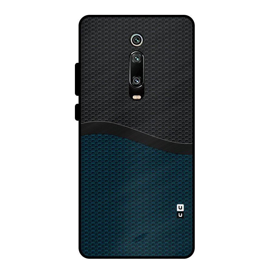 Classy Rugged Bicolor Metal Back Case for Redmi K20 Pro