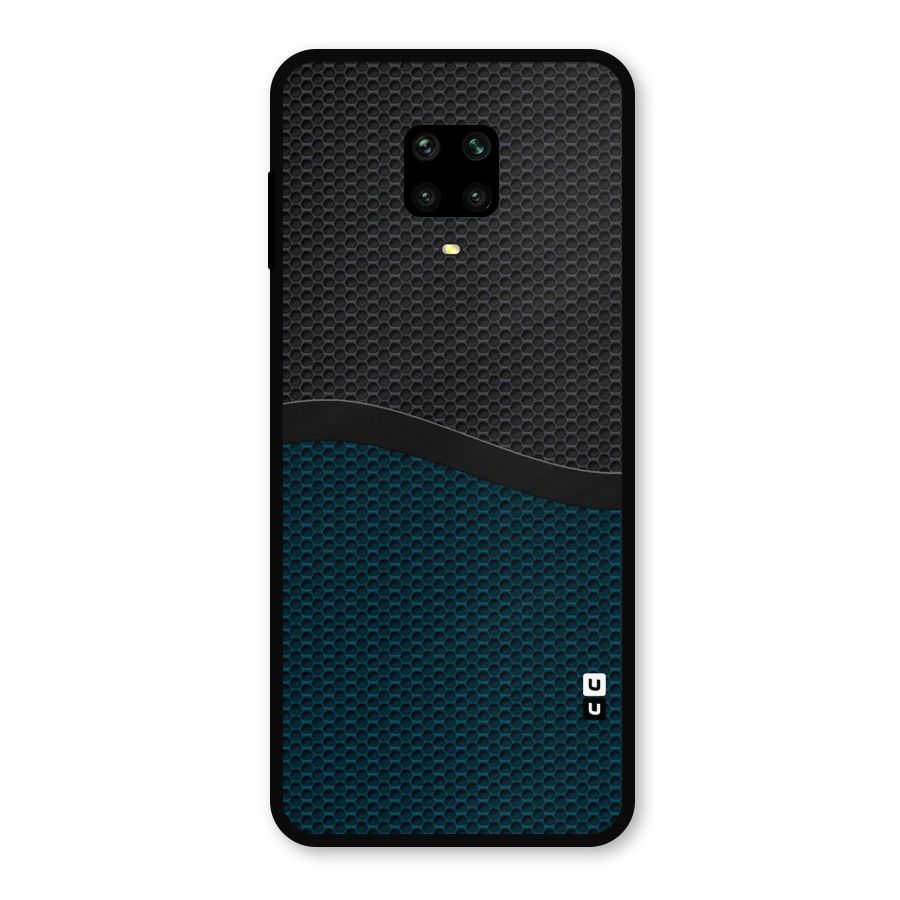 Classy Rugged Bicolor Metal Back Case for Redmi Note 10 Lite