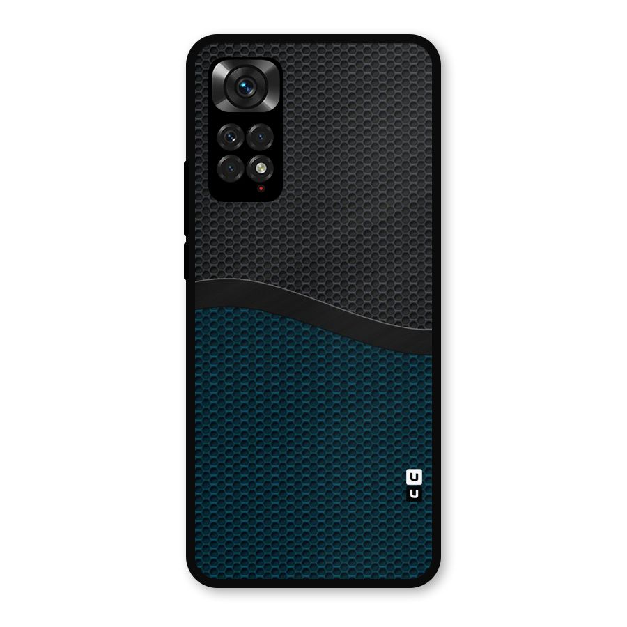 Classy Rugged Bicolor Metal Back Case for Redmi Note 11s