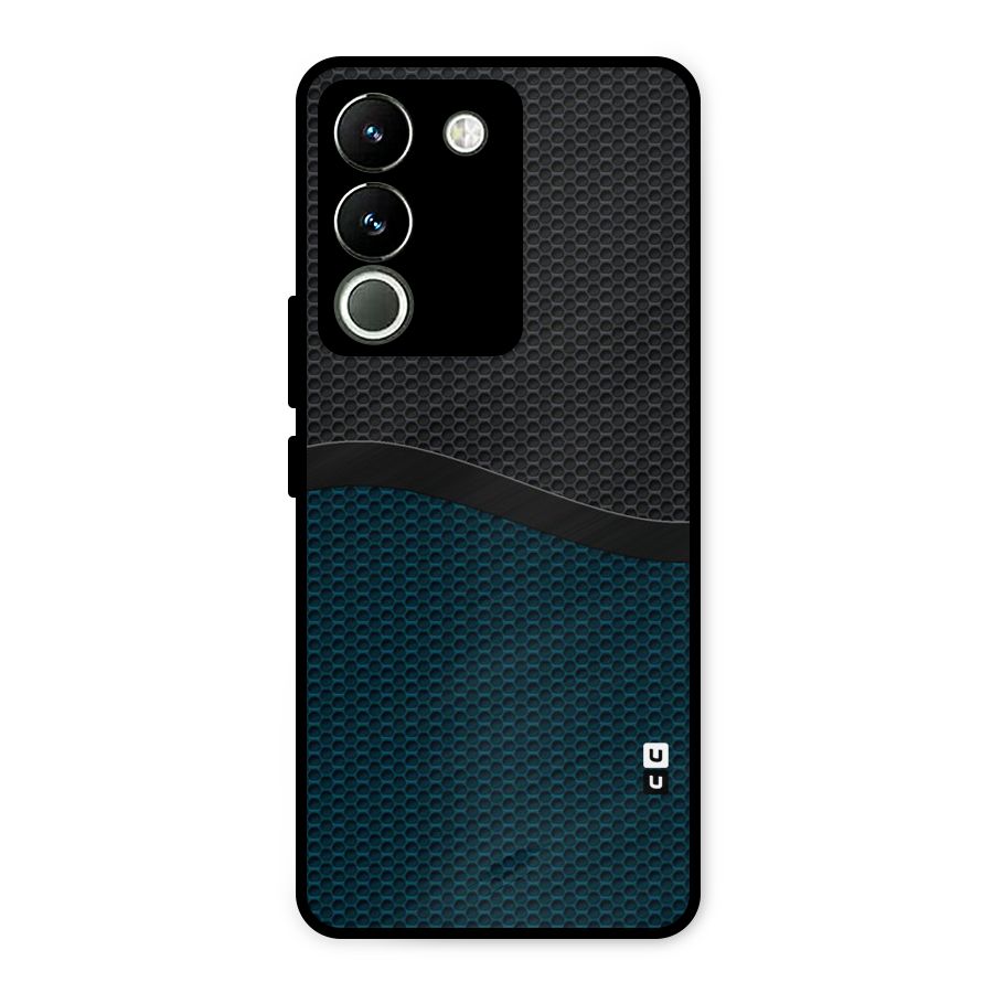 Classy Rugged Bicolor Metal Back Case for Vivo Y200