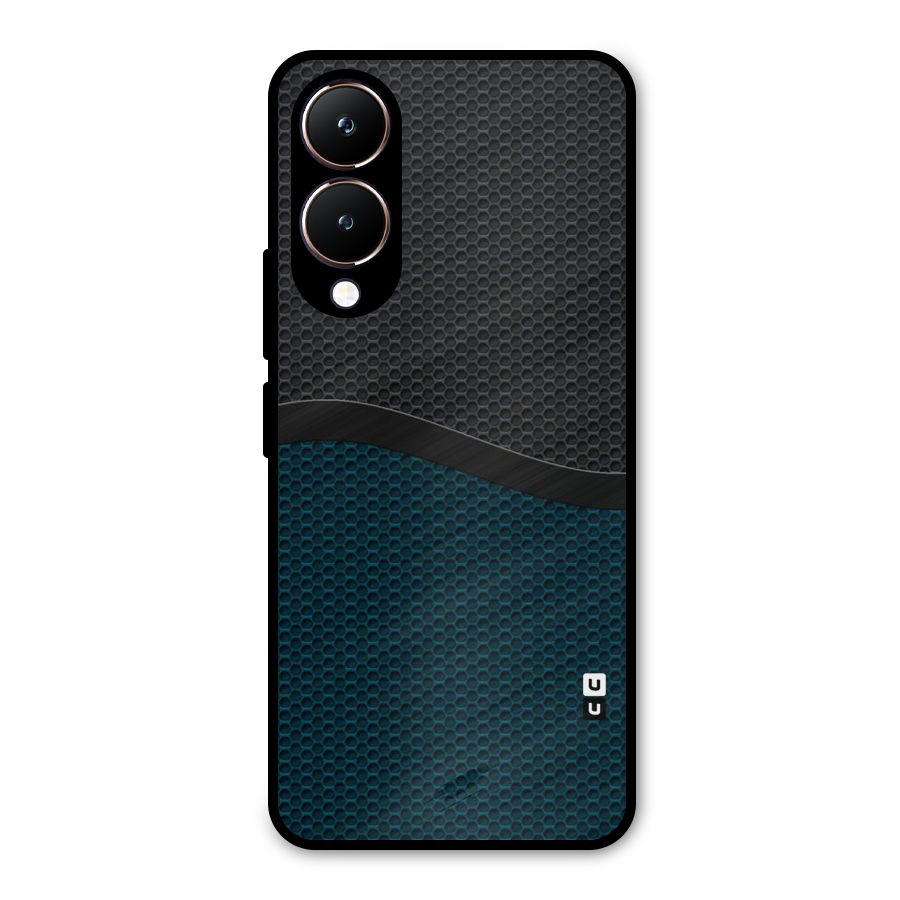 Classy Rugged Bicolor Metal Back Case for Vivo Y28