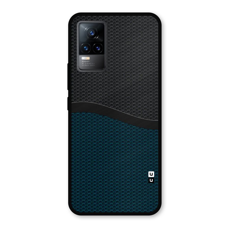 Classy Rugged Bicolor Metal Back Case for Vivo Y73