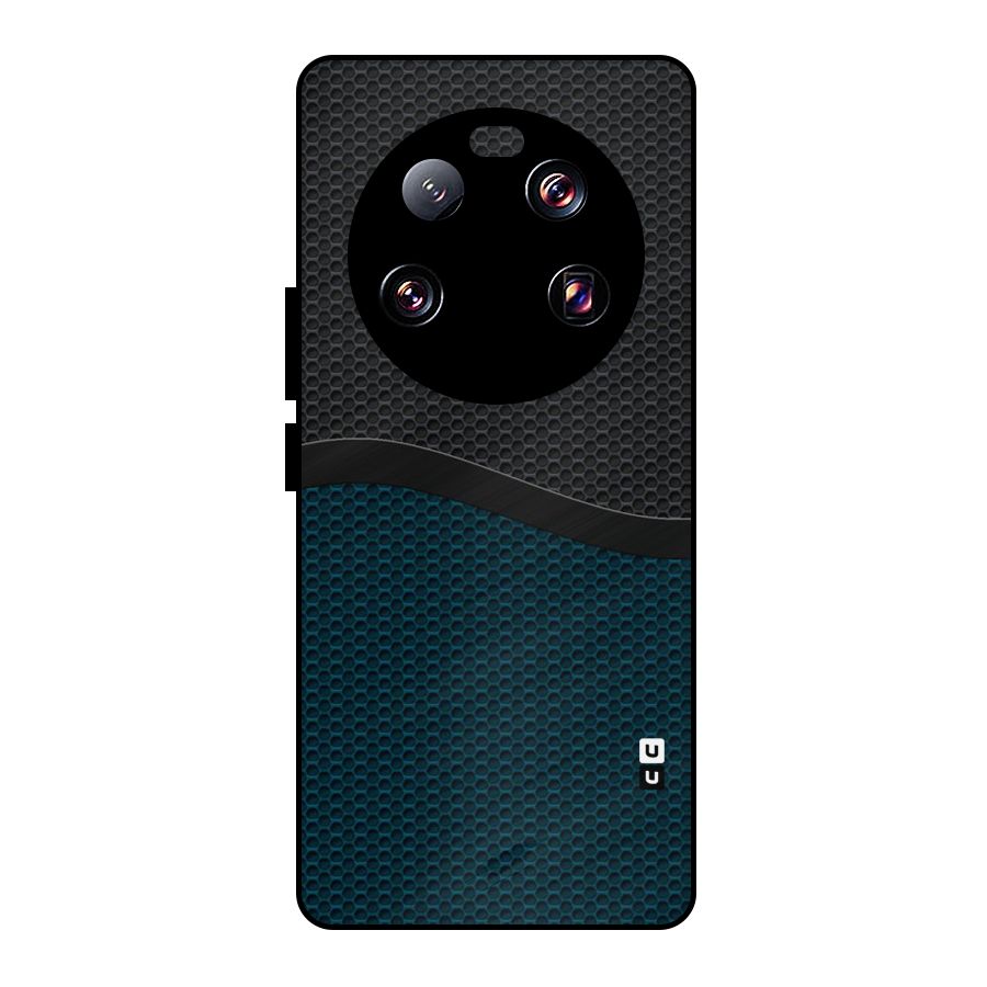 Classy Rugged Bicolor Metal Back Case for Xiaomi 13 Ultra