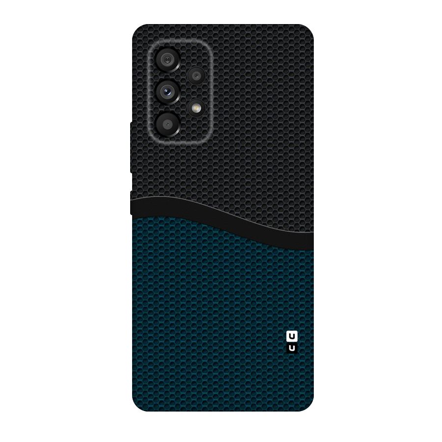 Classy Rugged Bicolor Original Polycarbonate Back Case for Galaxy A53 5G