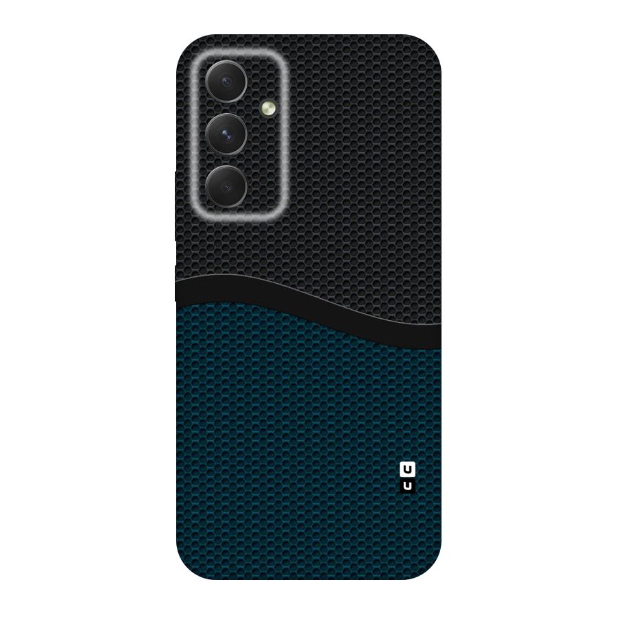 Classy Rugged Bicolor Original Polycarbonate Back Case for Galaxy A54