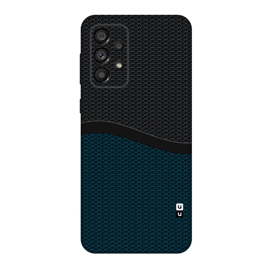 Classy Rugged Bicolor Original Polycarbonate Back Case for Galaxy A73 5G