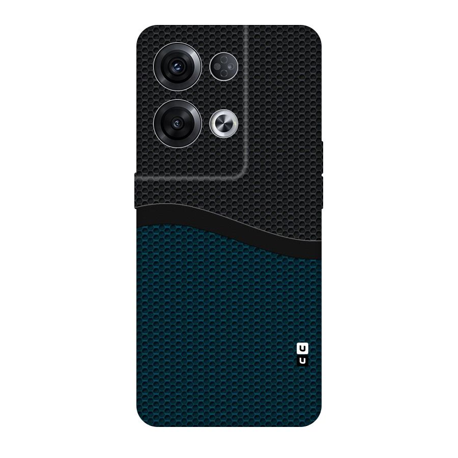 Classy Rugged Bicolor Original Polycarbonate Back Case for Oppo Reno8 Pro 5G