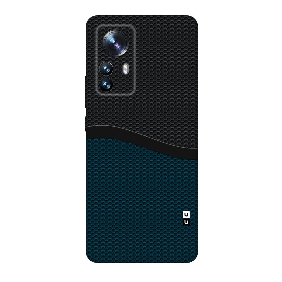 Classy Rugged Bicolor Original Polycarbonate Back Case for Xiaomi 12 Pro
